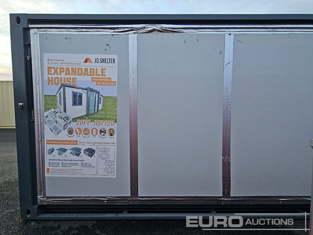 Unused 2025 JQ Shelter JQ2120 - Shipping container: picture 4 Unused 2025 JQ Shelter JQ2120 - Shipping container: picture 4
