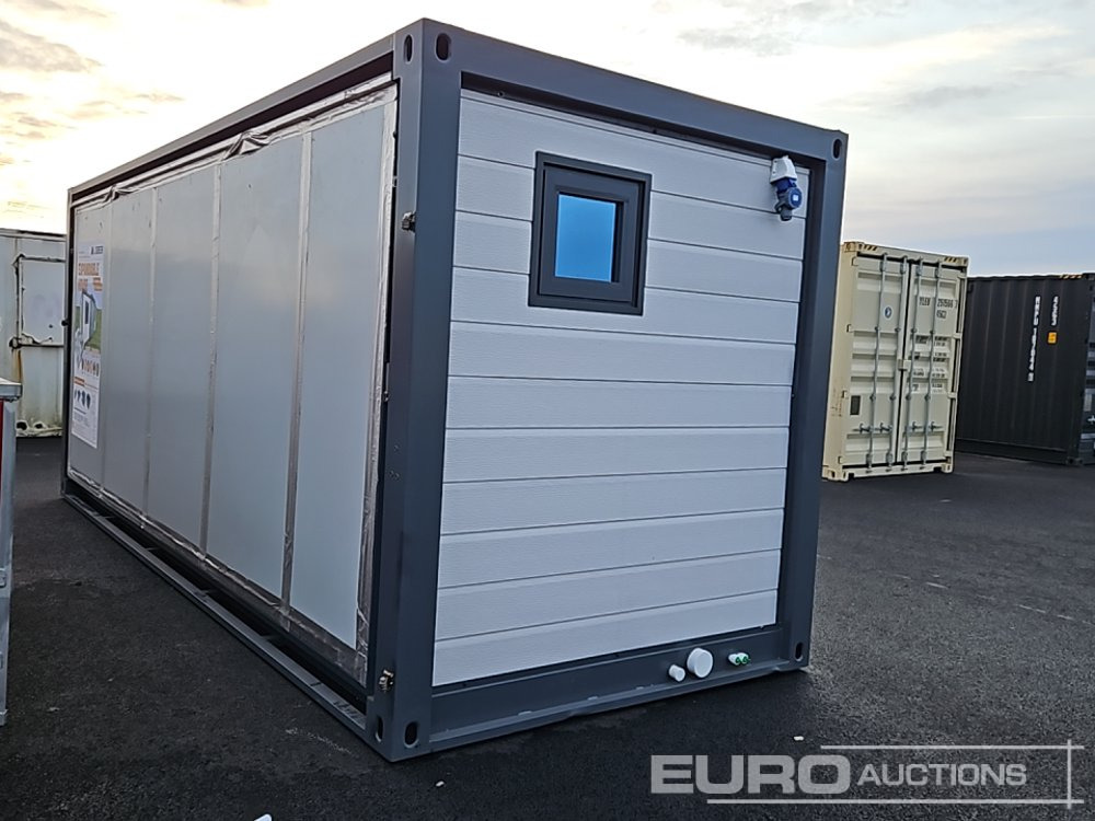 Unused 2025 JQ Shelter JQ2120 - Shipping container: picture 5 Unused 2025 JQ Shelter JQ2120 - Shipping container: picture 5