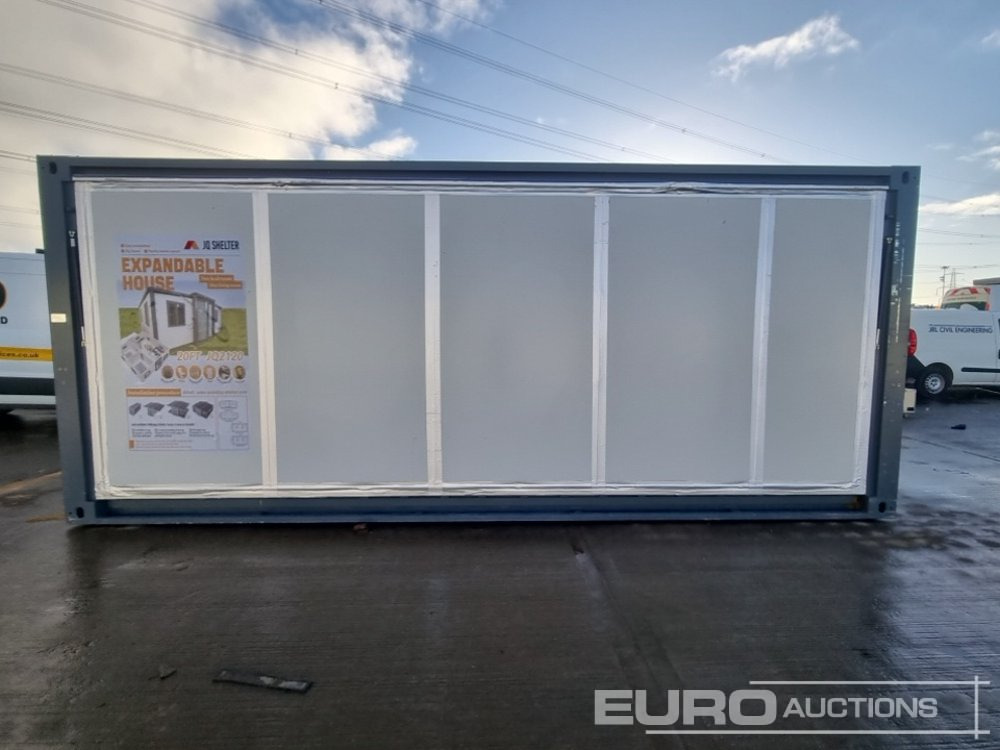 Unused 2025 JQ Shelter JQ2120 - Shipping container: picture 2 Unused 2025 JQ Shelter JQ2120 - Shipping container: picture 2