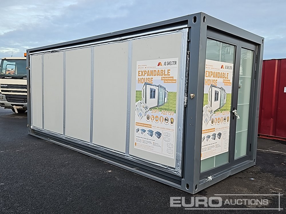 Unused 2025 JQ Shelter JQ2120 - Shipping container: picture 1 Unused 2025 JQ Shelter JQ2120 - Shipping container: picture 1
