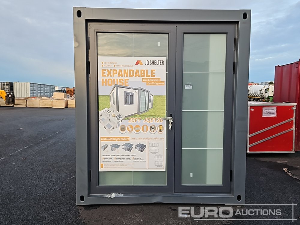 Unused 2025 JQ Shelter JQ2120 - Shipping container: picture 2 Unused 2025 JQ Shelter JQ2120 - Shipping container: picture 2