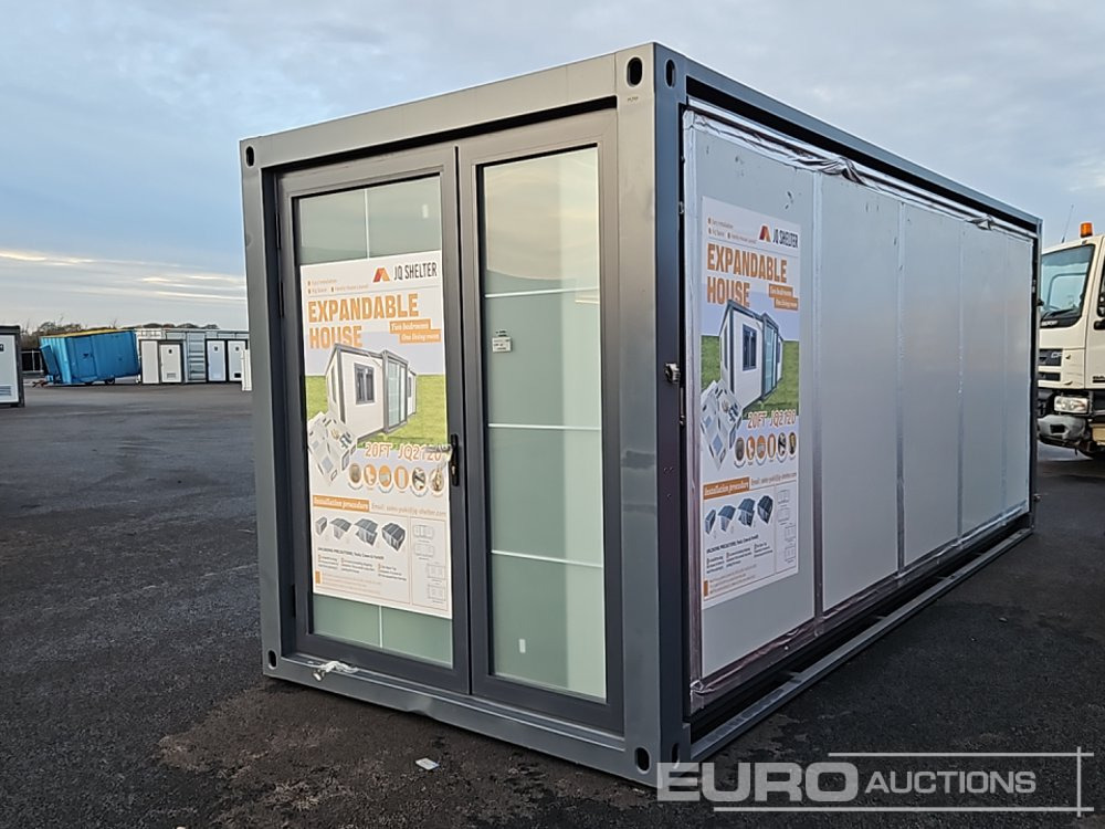 Unused 2025 JQ Shelter JQ2120 - Shipping container: picture 3 Unused 2025 JQ Shelter JQ2120 - Shipping container: picture 3