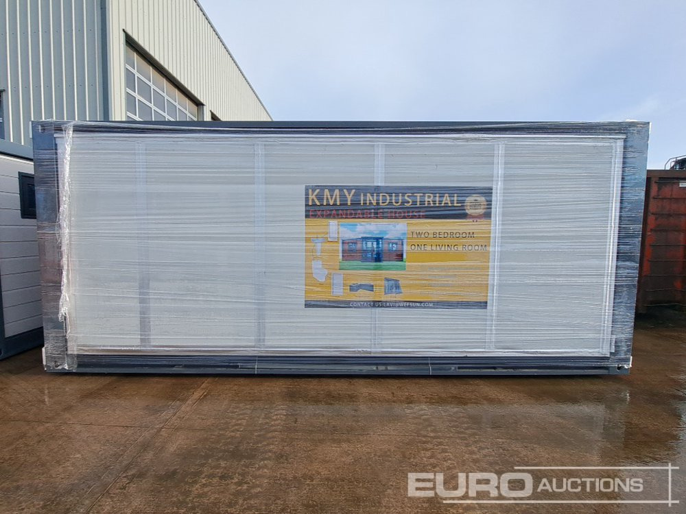 Unused 2025 KMY Industrial Expandable Container House (Cannot Be Reconsigned) - Shipping container: picture 4 Unused 2025 KMY Industrial Expandable Container House (Cannot Be Reconsigned) - Shipping container: picture 4