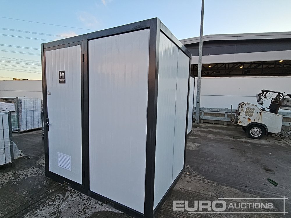 Unused 2025 KMY Industrial Single Toilet & Shower (Cannot Be Reconsigned) - Shipping container: picture 3 Unused 2025 KMY Industrial Single Toilet & Shower (Cannot Be Reconsigned) - Shipping container: picture 3