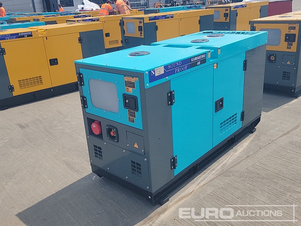 Unused 2025 Kawakenki K40-III-SSS - Generator set: picture 5 Unused 2025 Kawakenki K40-III-SSS - Generator set: picture 5