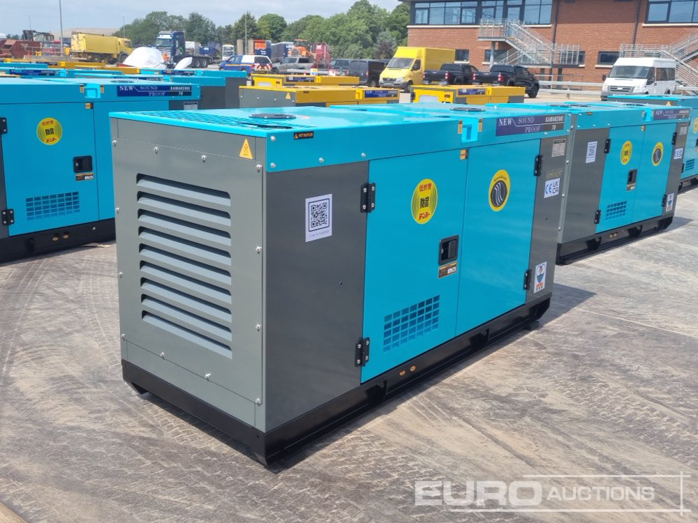 Unused 2025 Kawakenki KK70-III-SSS - Generator set: picture 5 Unused 2025 Kawakenki KK70-III-SSS - Generator set: picture 5