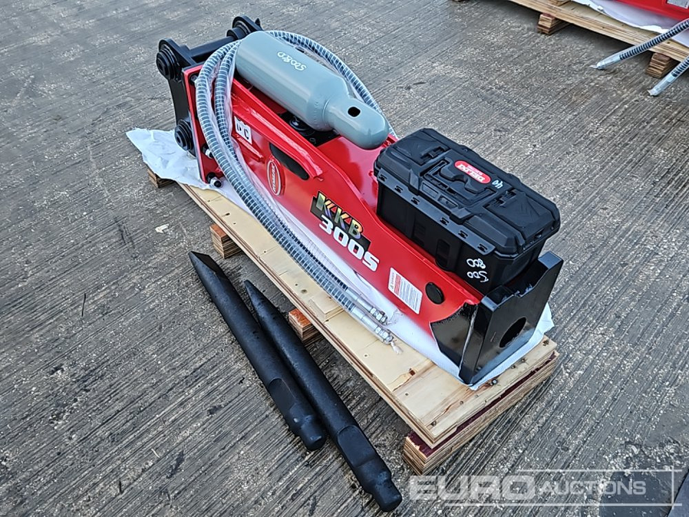 Hydraulic hammer Unused 2025 Komak KKB300S: picture 7
