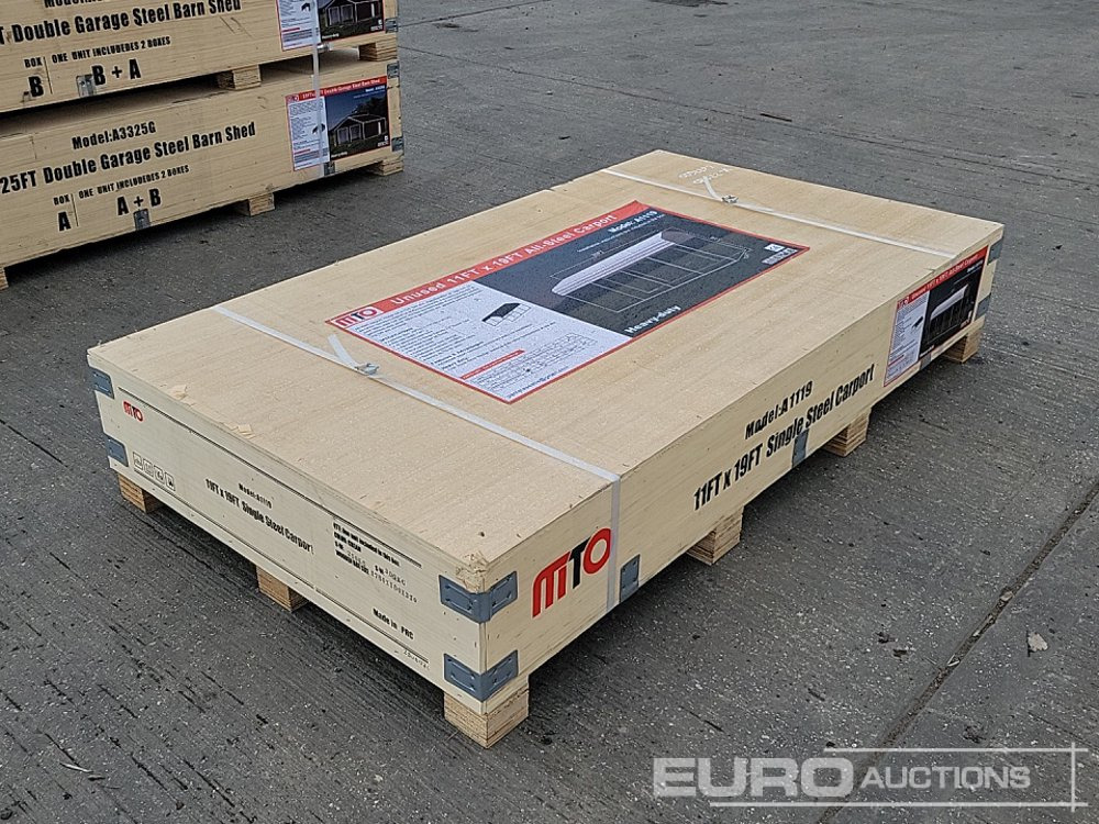 Unused 2025 MTO A1119 - Shipping container: picture 4 Unused 2025 MTO A1119 - Shipping container: picture 4