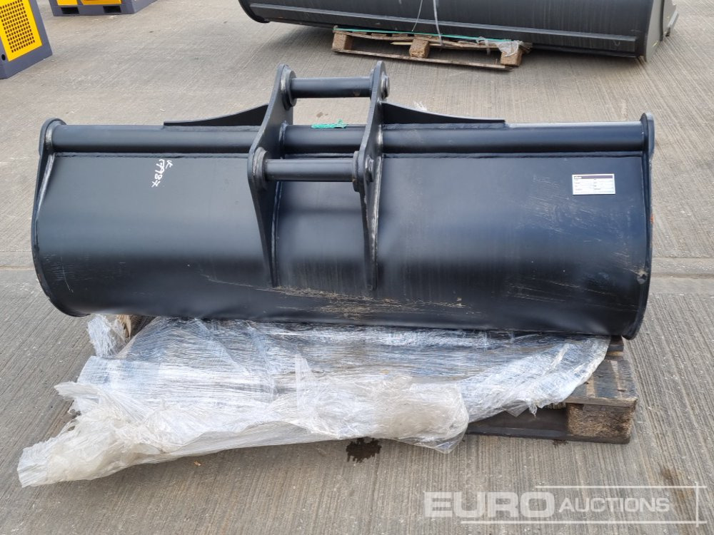 Unused 2025 Miller 60" Ditching Bucket 50mm Pin to suit 6-8 Ton Excavator - Bucket: picture 2 Unused 2025 Miller 60" Ditching Bucket 50mm Pin to suit 6-8 Ton Excavator - Bucket: picture 2