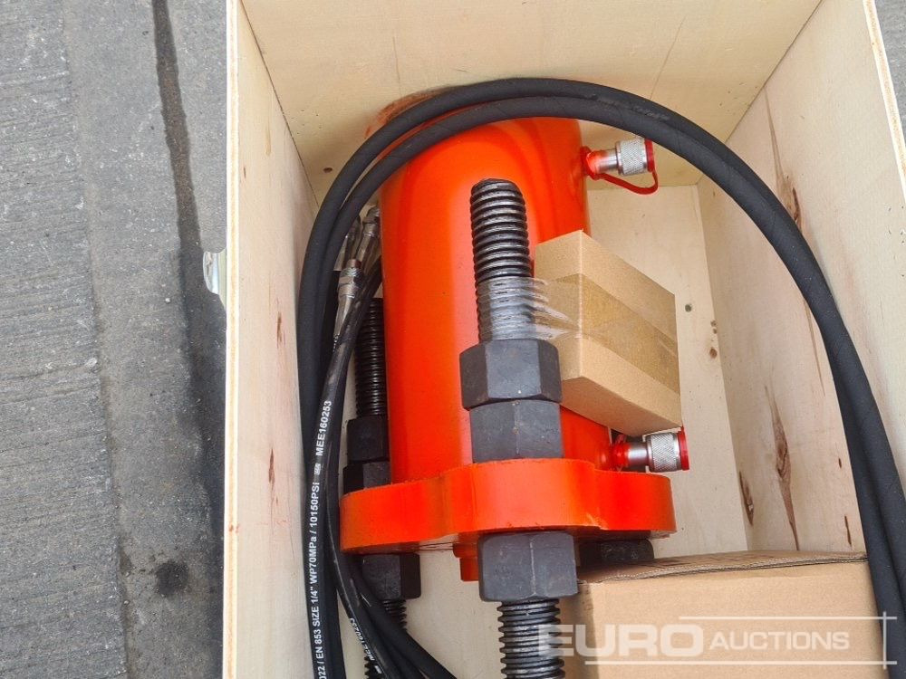 Unused 2025 SKLP YLJ100 110 Volt Hydraulic Track Pin Press Machine - Garage equipment: picture 5 Unused 2025 SKLP YLJ100 110 Volt Hydraulic Track Pin Press Machine - Garage equipment: picture 5