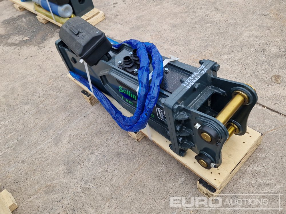 Unused 2025 Sailing 53 Hydraulic Breaker 40mm Pin to suit Mini Excavator - Hydraulic hammer: picture 3 Unused 2025 Sailing 53 Hydraulic Breaker 40mm Pin to suit Mini Excavator - Hydraulic hammer: picture 3