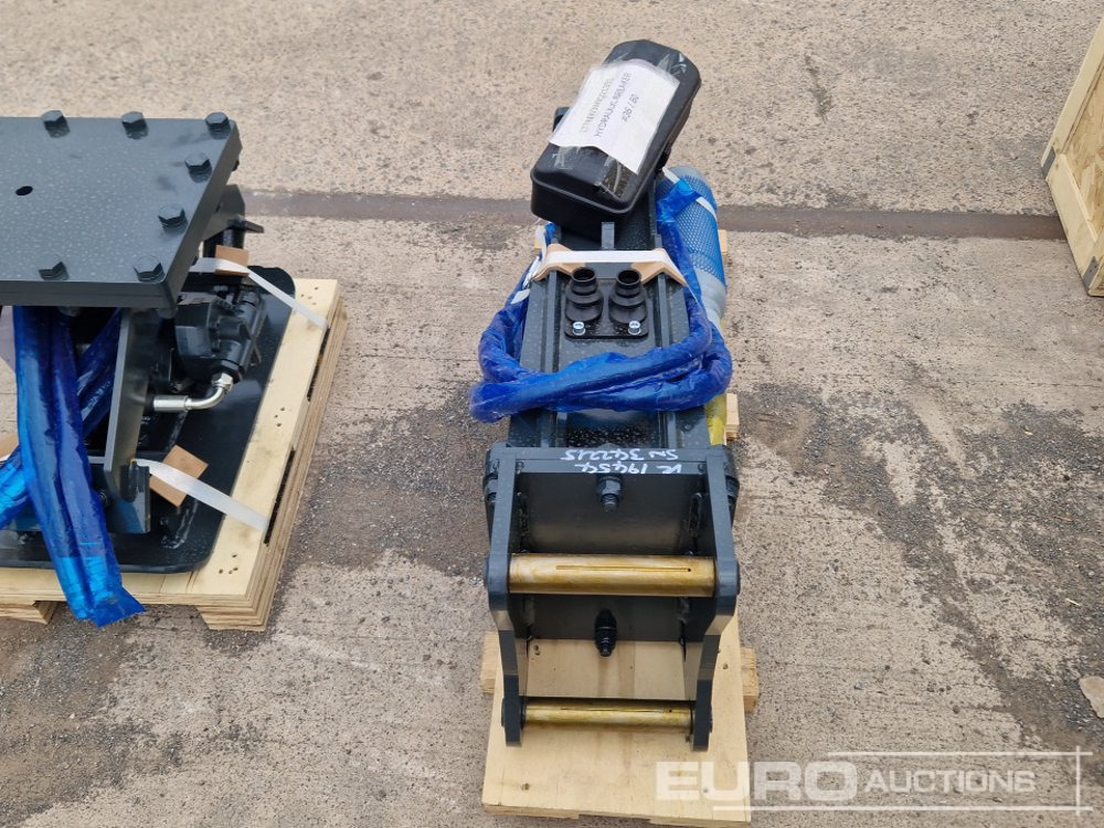 Unused 2025 Sailing 53 Hydraulic Breaker 40mm Pin to suit Mini Excavator - Hydraulic hammer: picture 4 Unused 2025 Sailing 53 Hydraulic Breaker 40mm Pin to suit Mini Excavator - Hydraulic hammer: picture 4