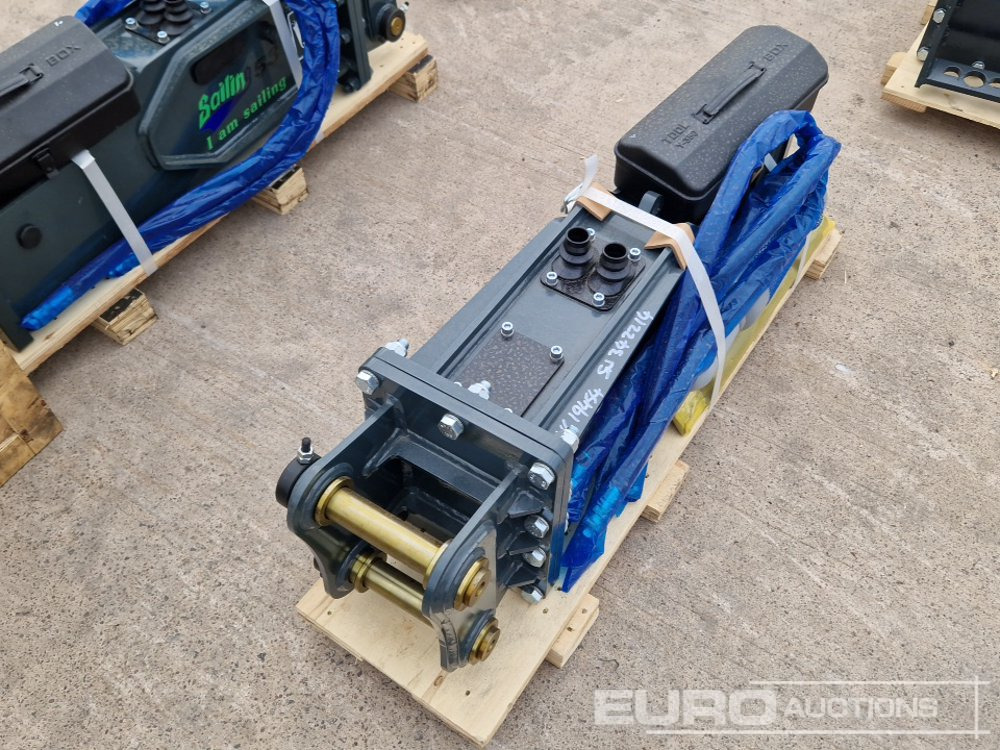 Unused 2025 Sailing 53 Hydraulic Breaker 40mm Pin to suit Mini Excavator - Hydraulic hammer: picture 5 Unused 2025 Sailing 53 Hydraulic Breaker 40mm Pin to suit Mini Excavator - Hydraulic hammer: picture 5