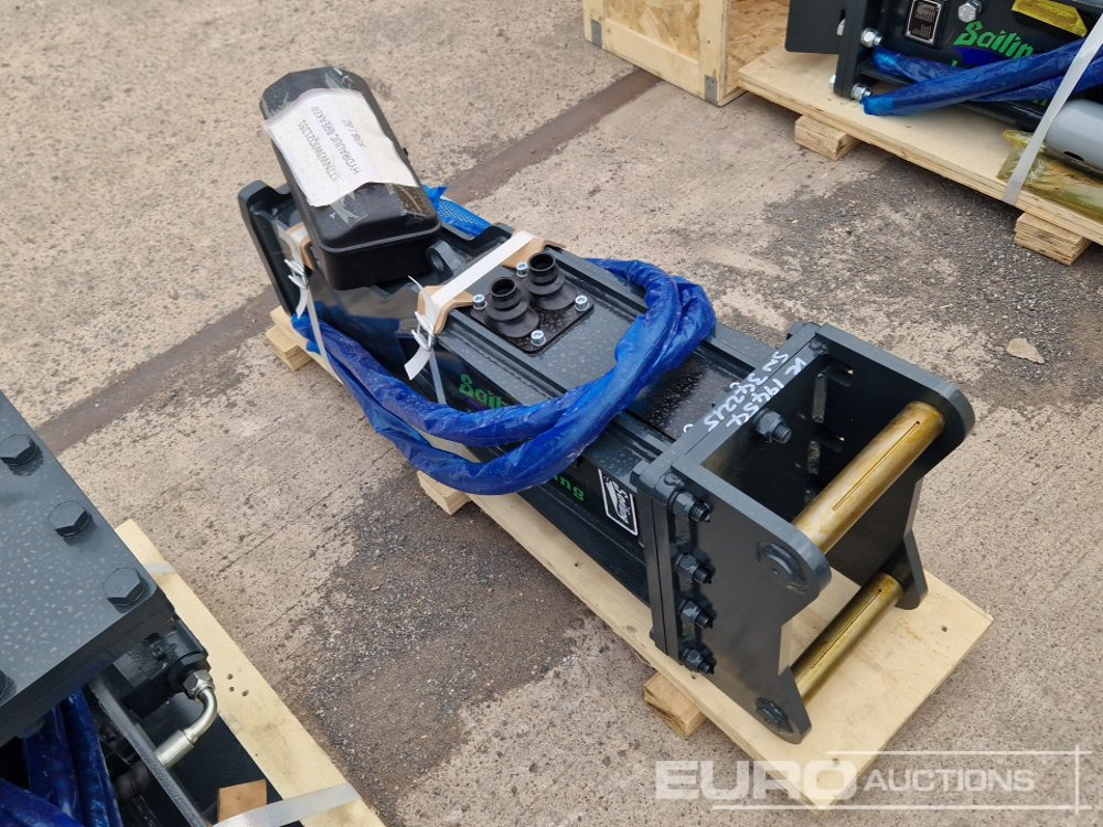 Unused 2025 Sailing 53 Hydraulic Breaker 40mm Pin to suit Mini Excavator - Hydraulic hammer: picture 3 Unused 2025 Sailing 53 Hydraulic Breaker 40mm Pin to suit Mini Excavator - Hydraulic hammer: picture 3