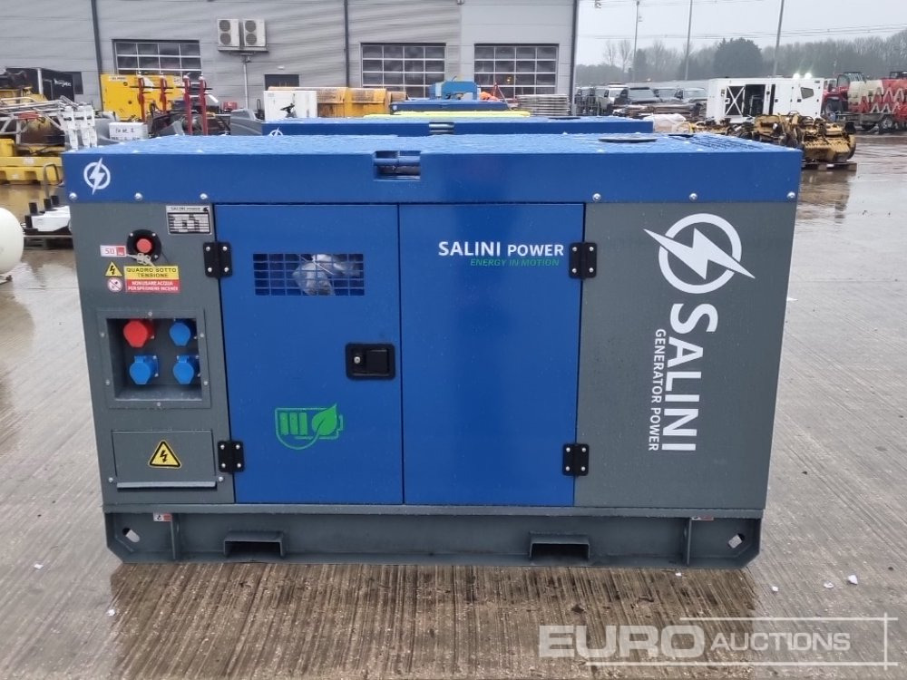 Unused 2025 Salini VG-R30 - Generator set: picture 2 Unused 2025 Salini VG-R30 - Generator set: picture 2