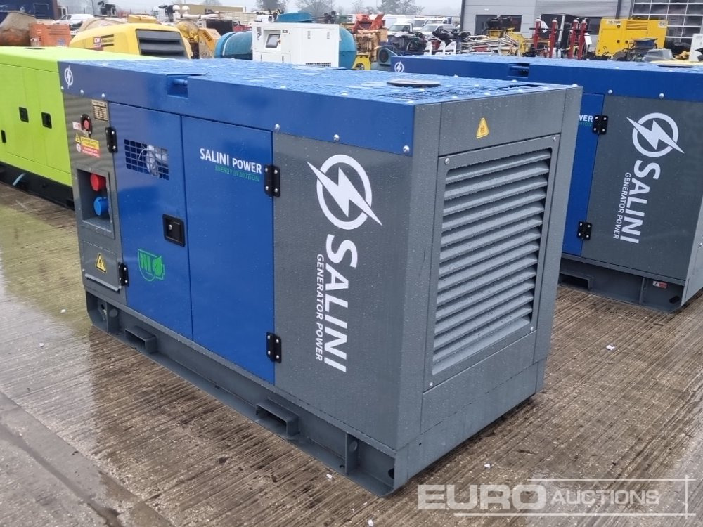 Unused 2025 Salini VG-R30 - Generator set: picture 3 Unused 2025 Salini VG-R30 - Generator set: picture 3
