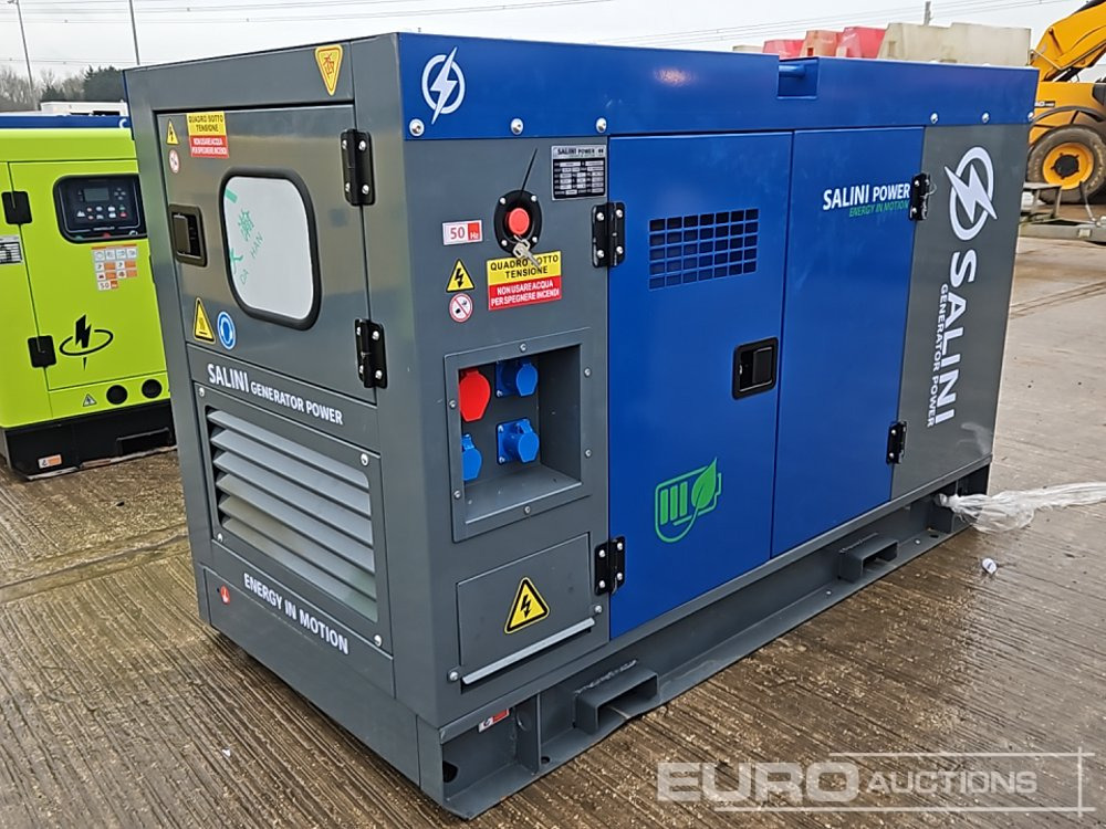 Unused 2025 Salini VG-R30 - Generator set: picture 1 Unused 2025 Salini VG-R30 - Generator set: picture 1