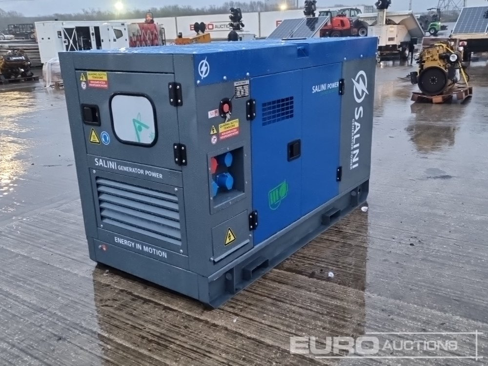 Unused 2025 Salini VG-R30 - Generator set: picture 1 Unused 2025 Salini VG-R30 - Generator set: picture 1