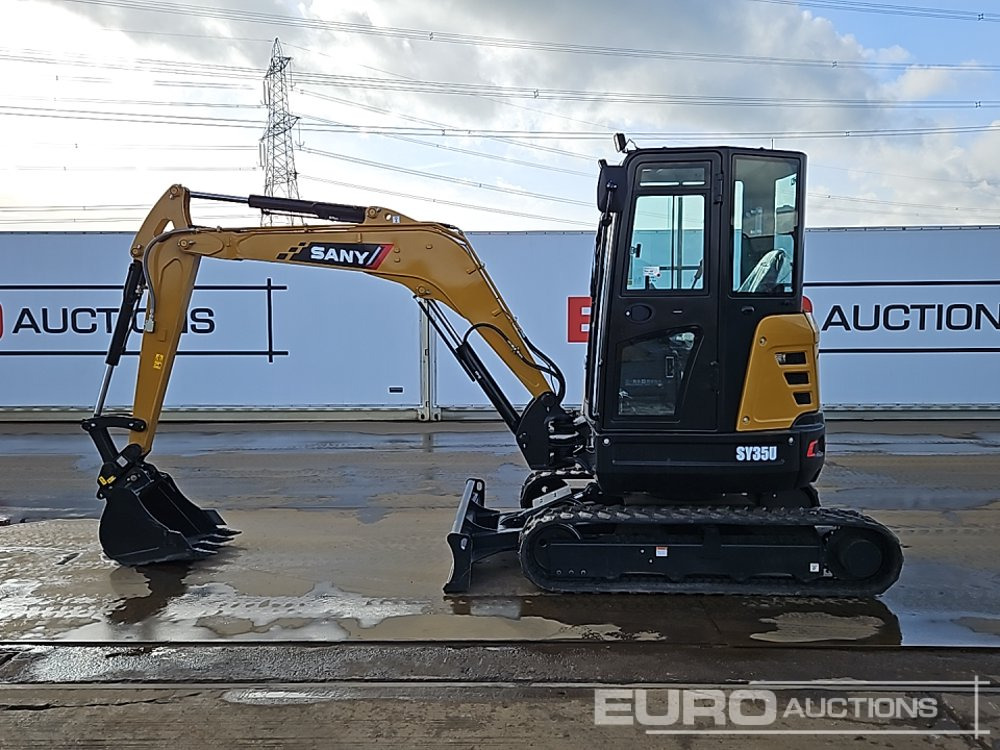 Unused 2025 Sany SY35U - Mini excavator: picture 2 Unused 2025 Sany SY35U - Mini excavator: picture 2