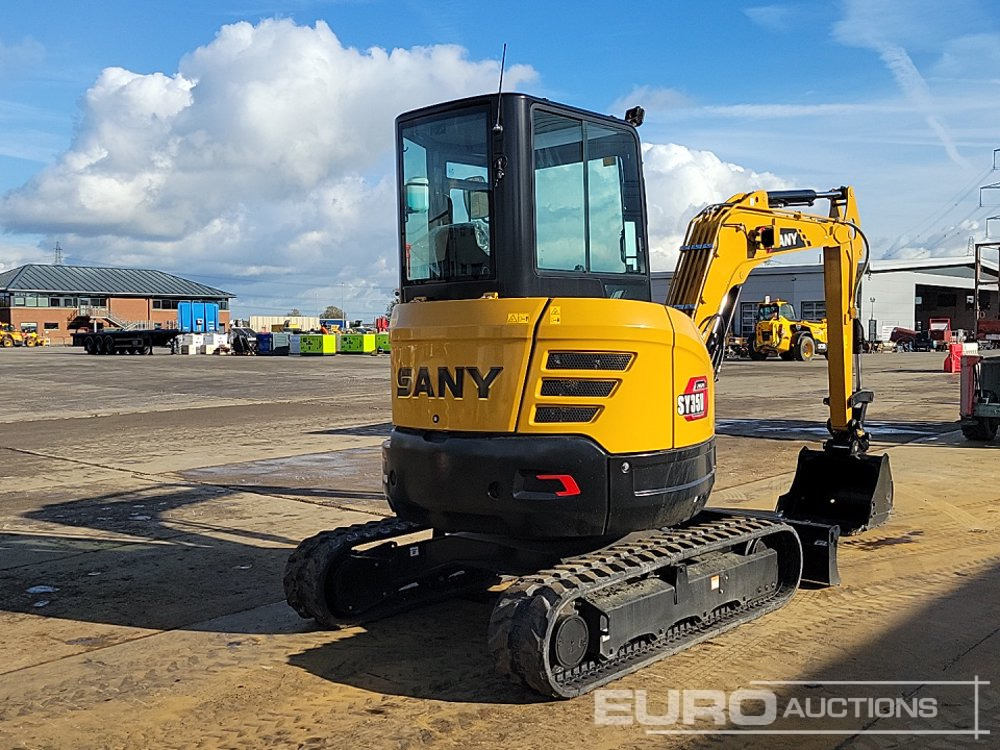 Unused 2025 Sany SY35U - Mini excavator: picture 5 Unused 2025 Sany SY35U - Mini excavator: picture 5