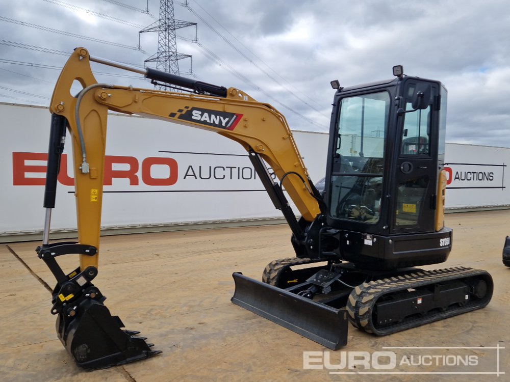 Unused 2025 Sany SY35U - Mini excavator: picture 1 Unused 2025 Sany SY35U - Mini excavator: picture 1