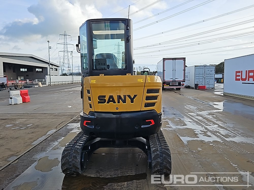 Unused 2025 Sany SY35U - Mini excavator: picture 4 Unused 2025 Sany SY35U - Mini excavator: picture 4