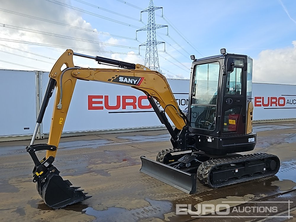 Unused 2025 Sany SY35U - Mini excavator: picture 1 Unused 2025 Sany SY35U - Mini excavator: picture 1