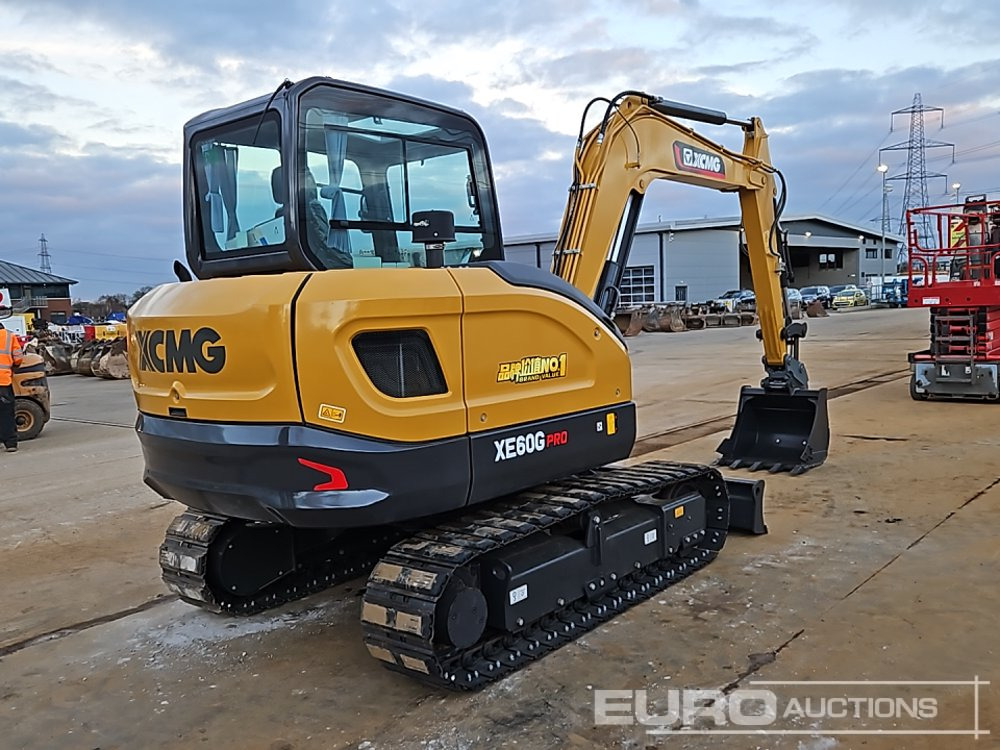 Unused 2025 XCMG XE60G PRO - Mini excavator: picture 5 Unused 2025 XCMG XE60G PRO - Mini excavator: picture 5