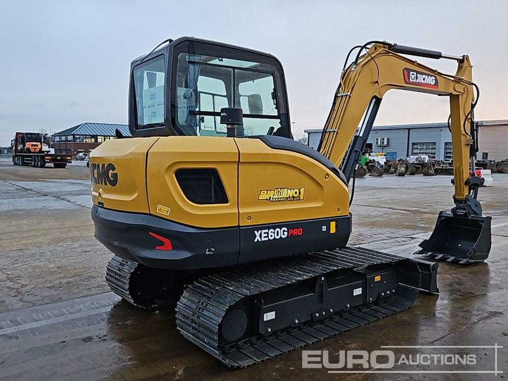 Unused 2025 XCMG XE60G PRO - Mini excavator: picture 5 Unused 2025 XCMG XE60G PRO - Mini excavator: picture 5
