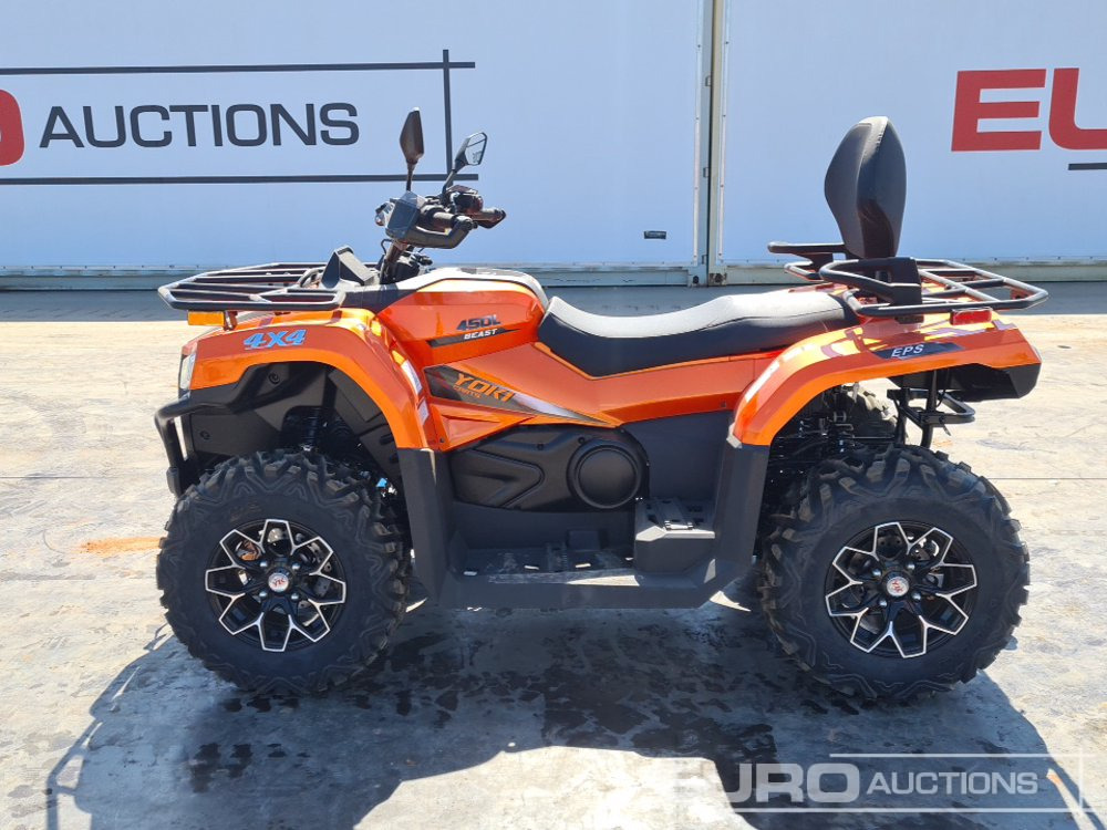Unused 2025 YGKO Beast 450L - ATV/ Quad: picture 2 Unused 2025 YGKO Beast 450L - ATV/ Quad: picture 2