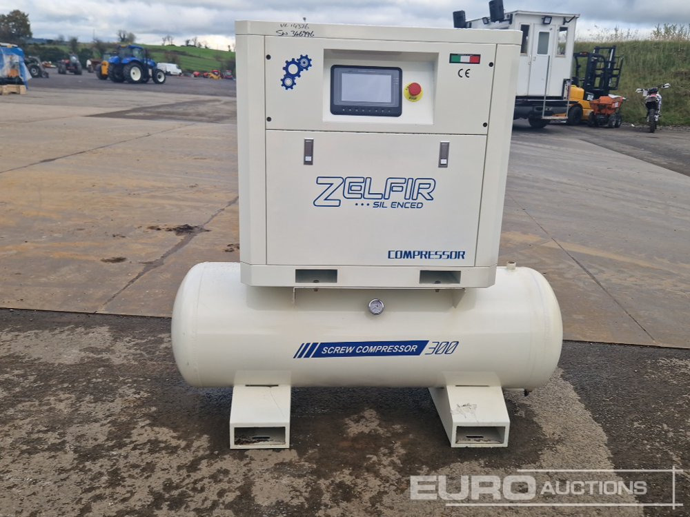 Unused 2025 Zelfir 7.5KW Screw Compressor - Air compressor: picture 5 Unused 2025 Zelfir 7.5KW Screw Compressor - Air compressor: picture 5