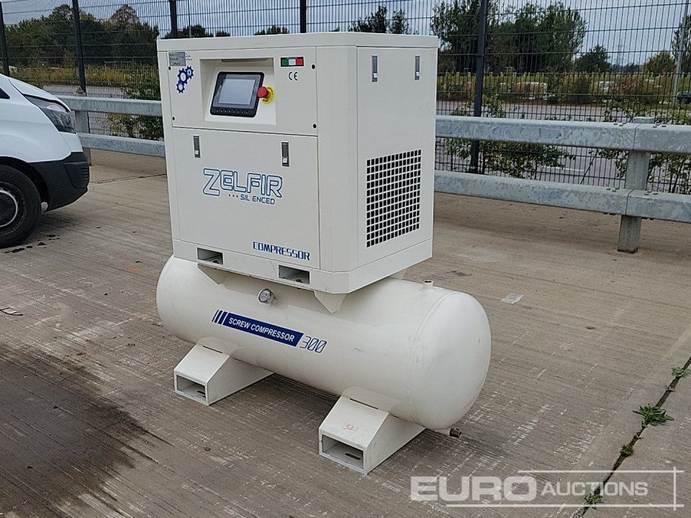 Unused 2025 Zelfir HV-7.5G - Air compressor: picture 1 Unused 2025 Zelfir HV-7.5G - Air compressor: picture 1