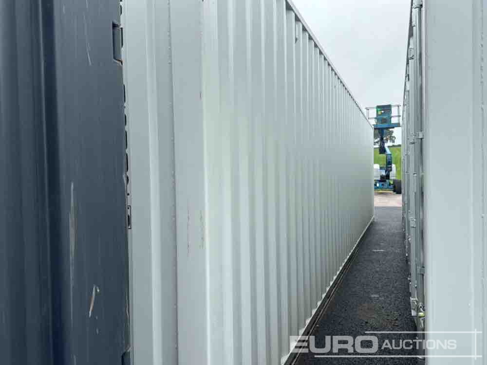 Unused 40' Container, 4 Side Double Doors (Cannot Be Reconsigned) - Shipping container: picture 4 Unused 40' Container, 4 Side Double Doors (Cannot Be Reconsigned) - Shipping container: picture 4