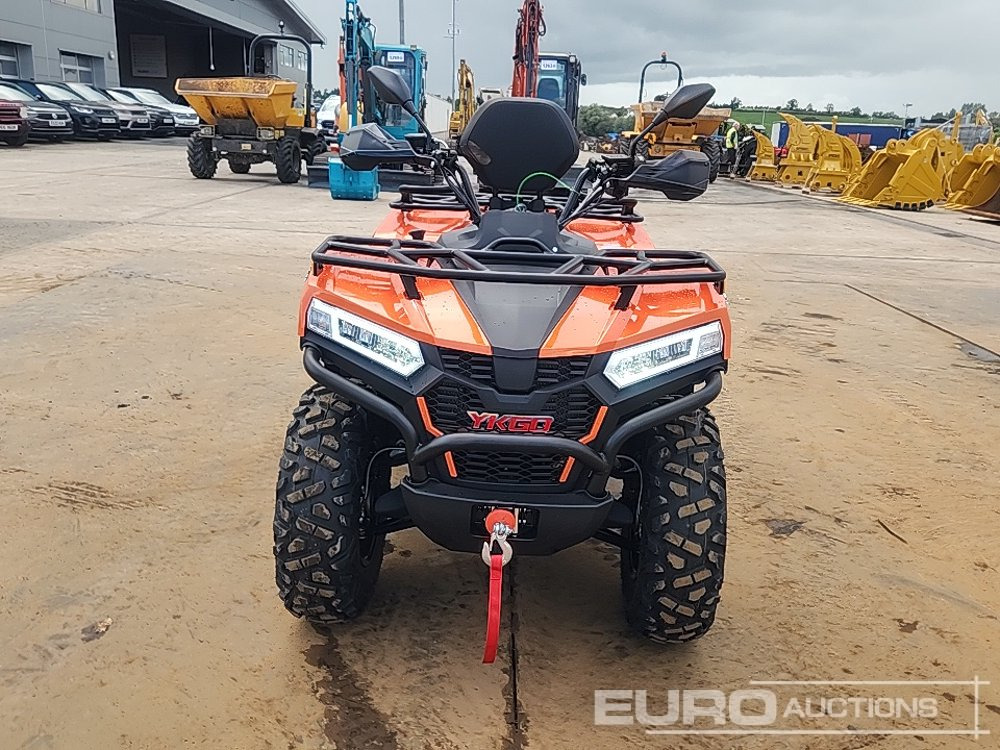 Unused Beast 450L, 4WD Petrol Quad Bike, Front Winch, Power Steering, Front & Rear Diff Lock, Alloy Wheels, LED pack, Rear Tow Hitch, Backrest (Certificate of Conformity Available) - ATV/ Quad: picture 4 Unused Beast 450L, 4WD Petrol Quad Bike, Front Winch, Power Steering, Front & Rear Diff Lock, Alloy Wheels, LED pack, Rear Tow Hitch, Backrest (Certificate of Conformity Available) - ATV/ Quad: picture 4