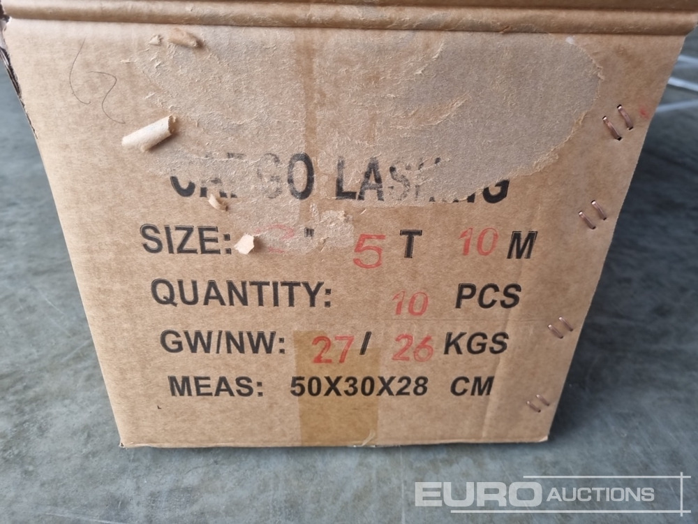 Garage equipment Unused Boss 10M 5T Ratchet Strap (10 of): picture 13