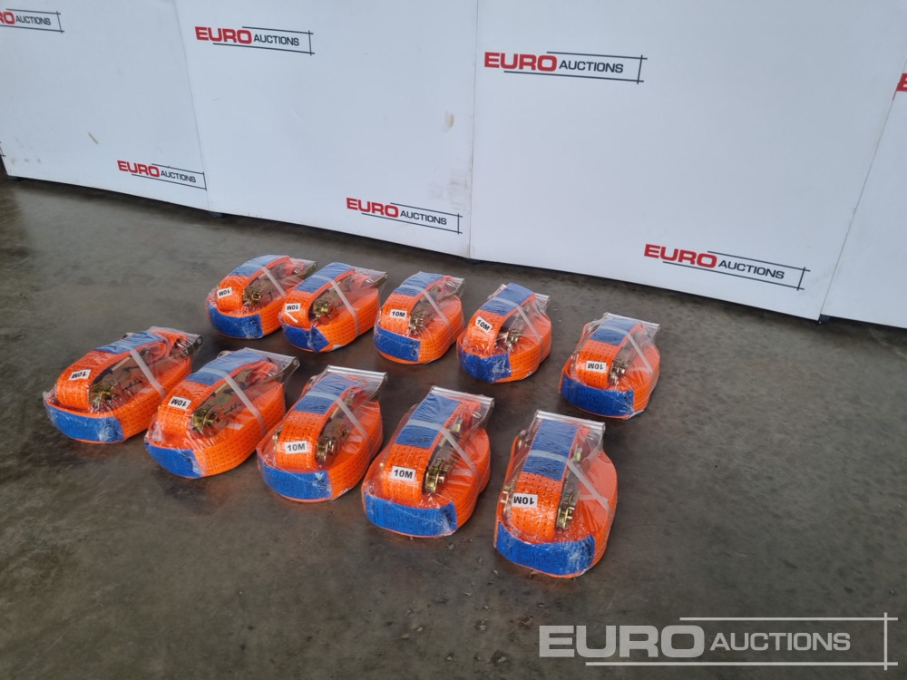 Garage equipment Unused Boss 10M 5T Ratchet Strap (10 of): picture 6
