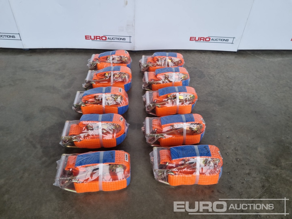 Garage equipment Unused Boss 10M 5T Ratchet Strap (10 of): picture 8