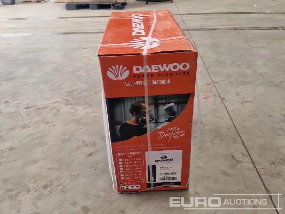 Unused Daewoo DAAC50DN - Air compressor: picture 2 Unused Daewoo DAAC50DN - Air compressor: picture 2