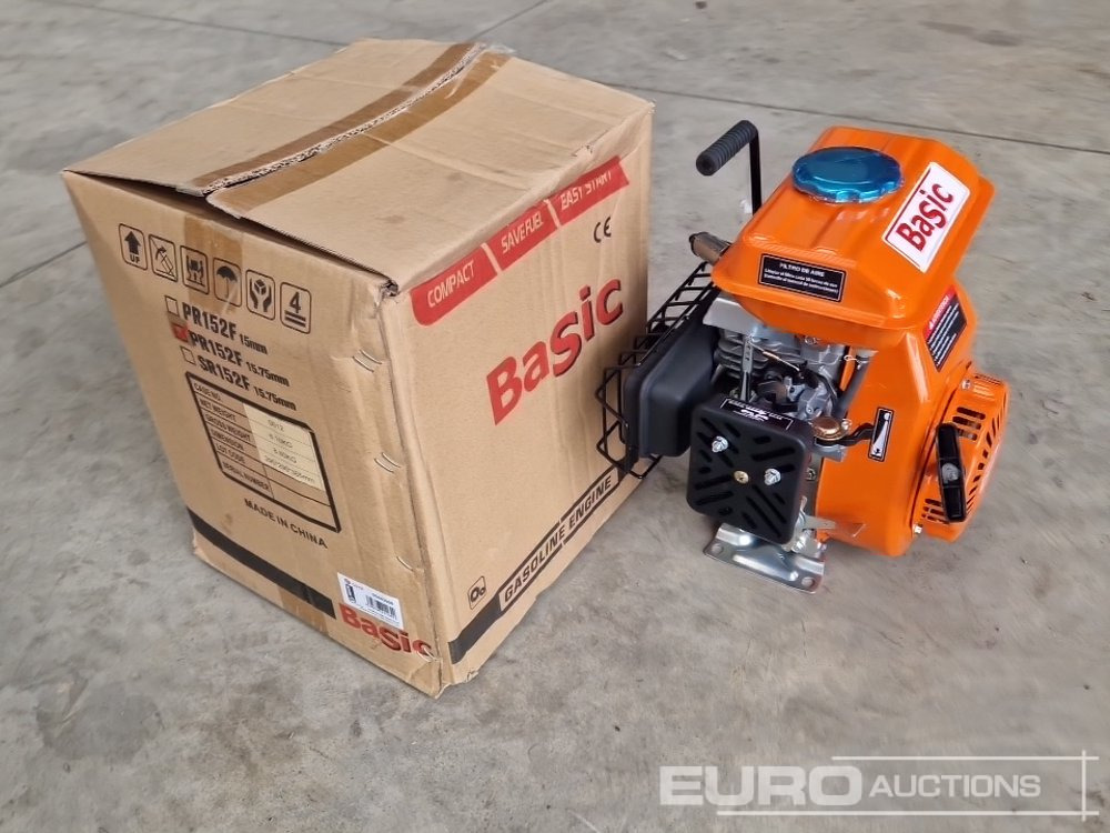 Engine Unused Daewoo PR152F 1.5HP Petrol Engine: picture 7
