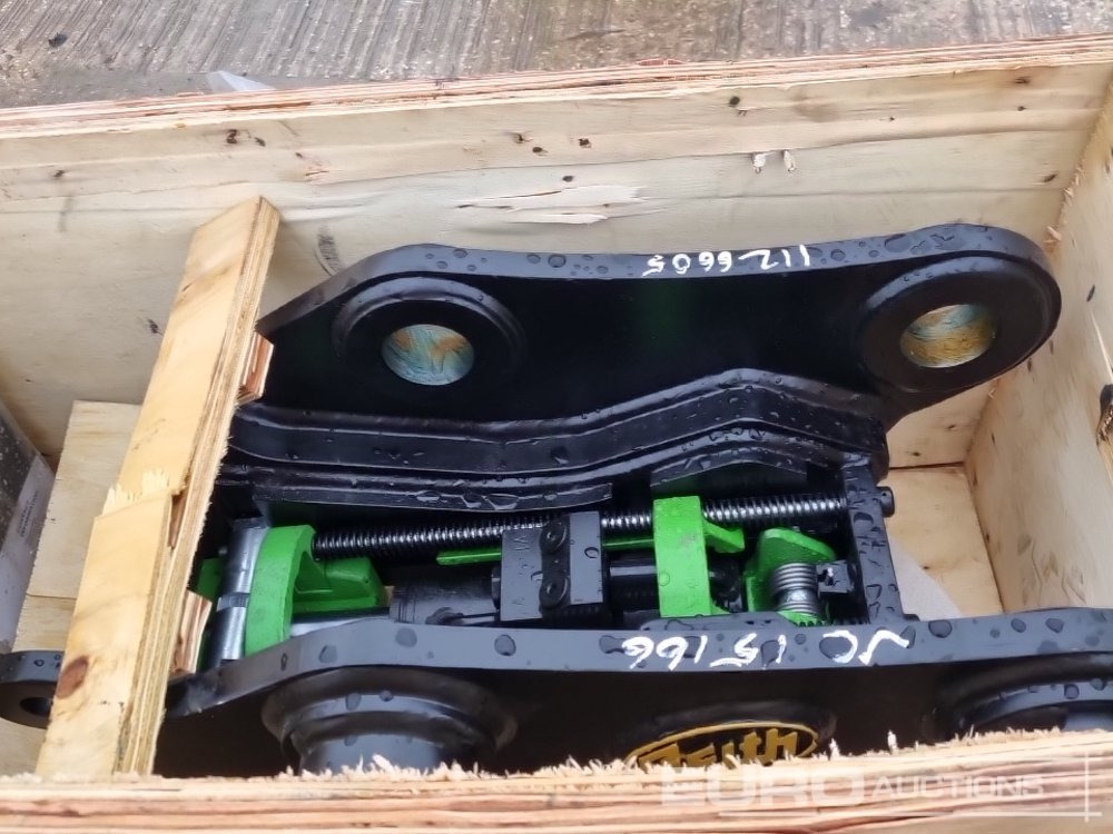 Unused Geith Hydraulic Double Lock QH 50mm Pin to suit 6-8 Ton Excavator - Bucket: picture 5 Unused Geith Hydraulic Double Lock QH 50mm Pin to suit 6-8 Ton Excavator - Bucket: picture 5