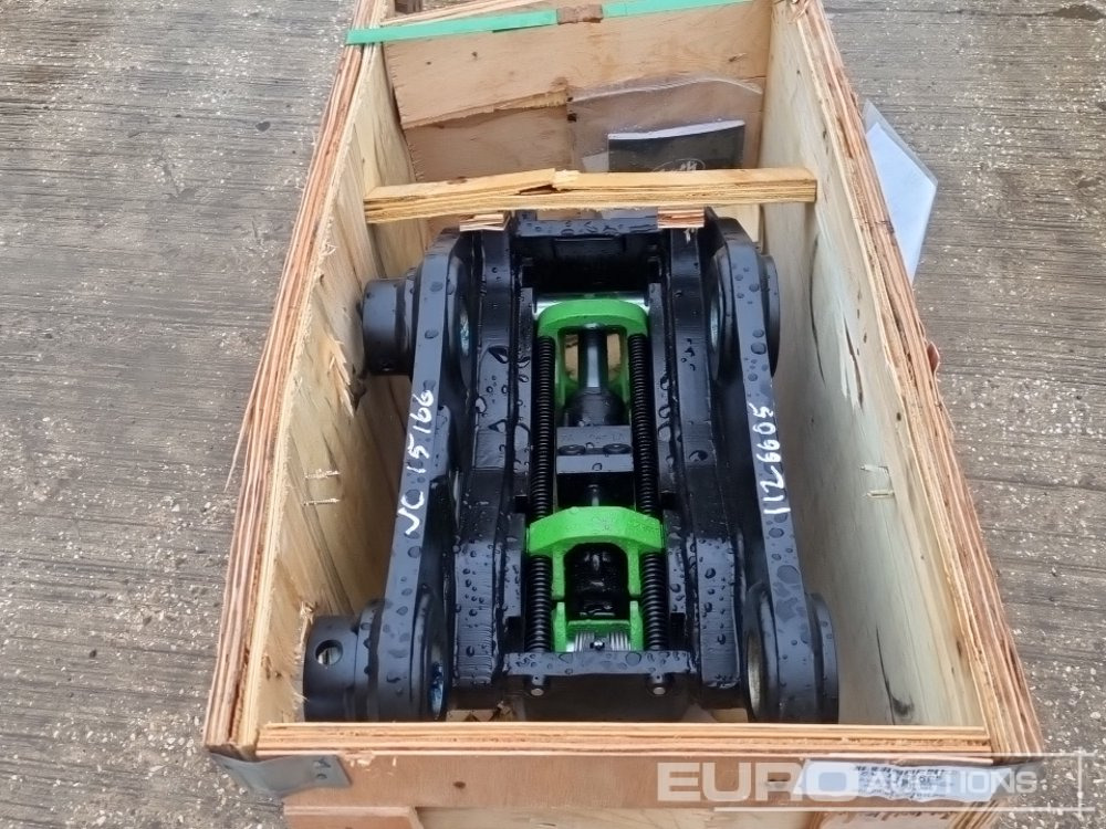 Unused Geith Hydraulic Double Lock QH 50mm Pin to suit 6-8 Ton Excavator - Bucket: picture 2 Unused Geith Hydraulic Double Lock QH 50mm Pin to suit 6-8 Ton Excavator - Bucket: picture 2