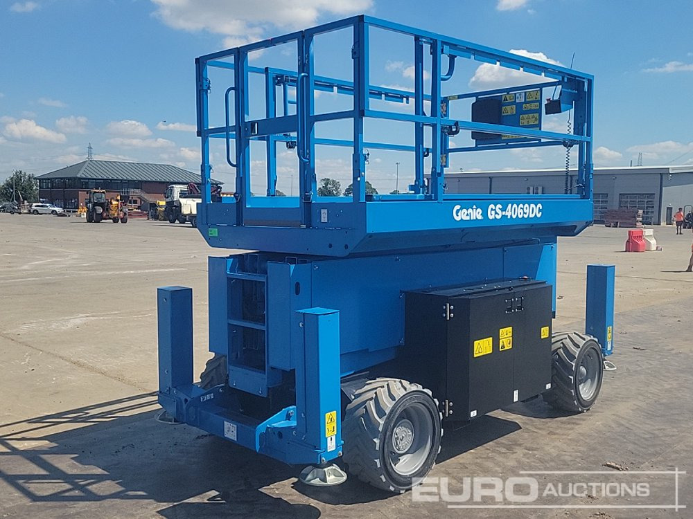 Unused Genie GS4069DC - Aerial platform: picture 5 Unused Genie GS4069DC - Aerial platform: picture 5