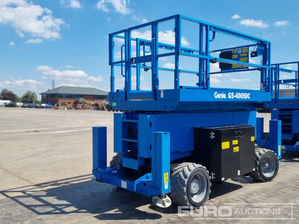 Unused Genie GS4069DC - Aerial platform: picture 5 Unused Genie GS4069DC - Aerial platform: picture 5