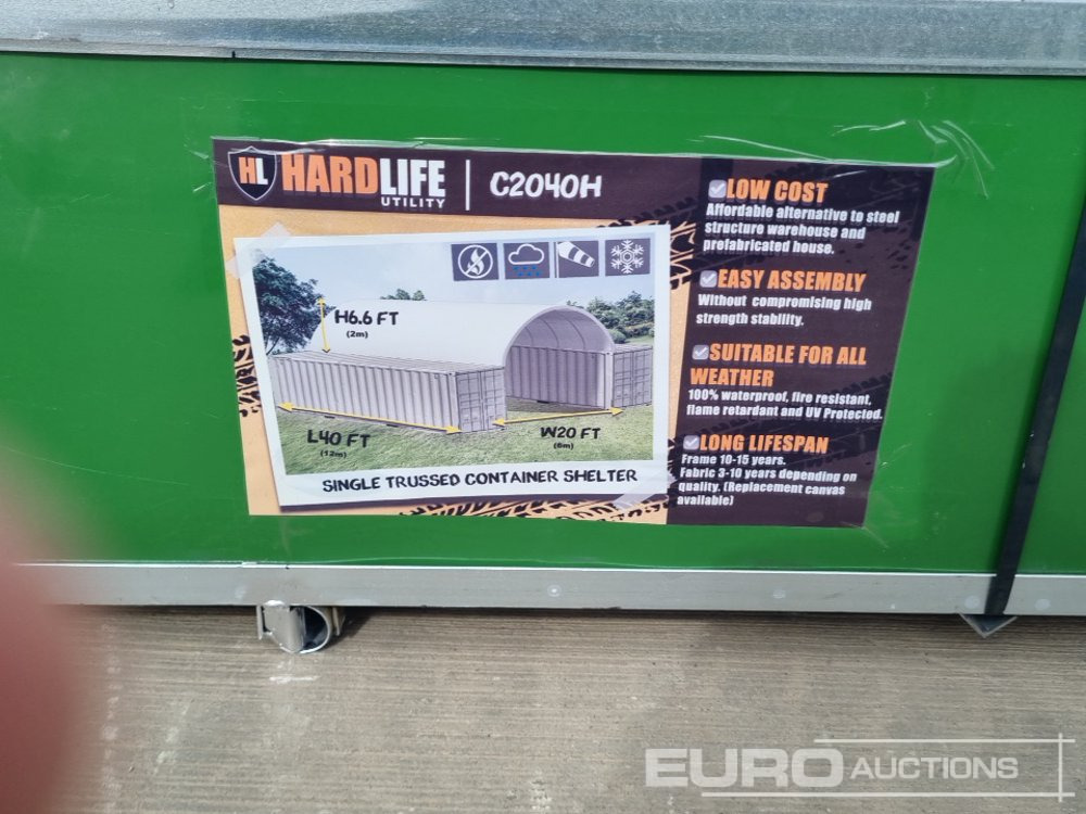Unused Hardlife C2020H - Shipping container: picture 5 Unused Hardlife C2020H - Shipping container: picture 5