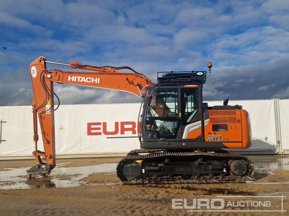 Unused Hitachi ZX130LCN-7 - Crawler excavator: picture 2 Unused Hitachi ZX130LCN-7 - Crawler excavator: picture 2