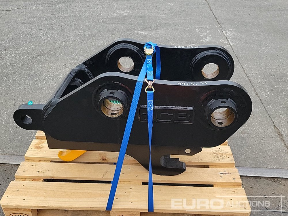 Unused JCB Hydraulic Double Lock QH 90mm Pin to suit 30 Ton Excavator - Quick coupler: picture 2 Unused JCB Hydraulic Double Lock QH 90mm Pin to suit 30 Ton Excavator - Quick coupler: picture 2
