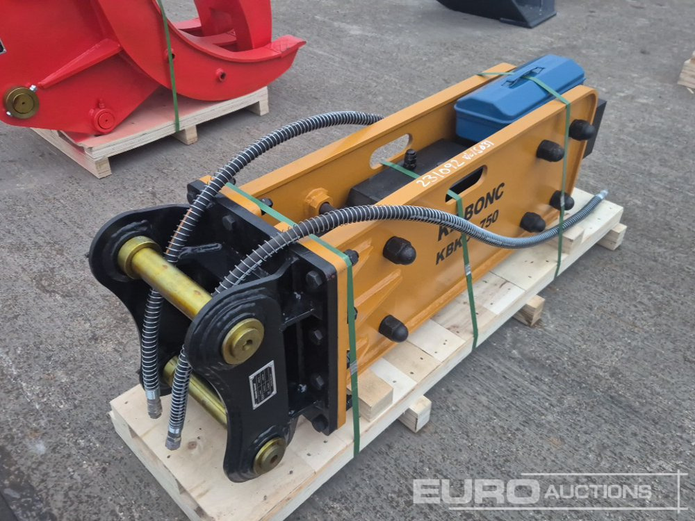 Unused KBKC 75 - Hydraulic hammer: picture 5 Unused KBKC 75 - Hydraulic hammer: picture 5