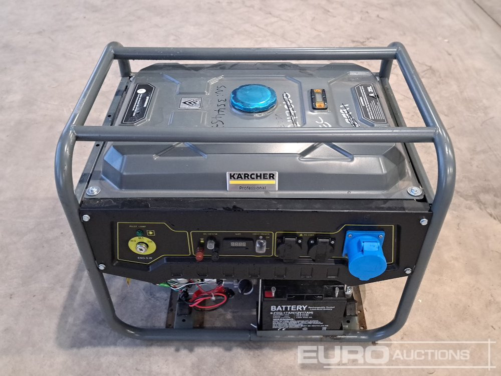 Unused Kärcher PGG8/3 - Generator set: picture 4 Unused Kärcher PGG8/3 - Generator set: picture 4