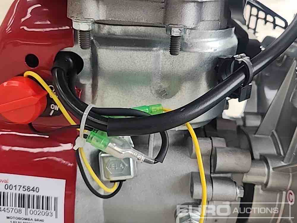 Water pump Unused Linx SR40 Petrol Water Pump: picture 15