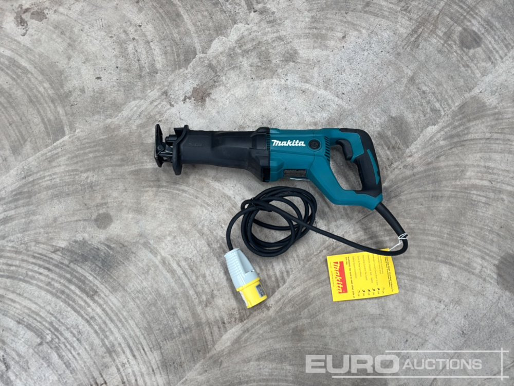 Unused Makita 110 Volt Reciprocating Saw - Garage equipment: picture 2 Unused Makita 110 Volt Reciprocating Saw - Garage equipment: picture 2